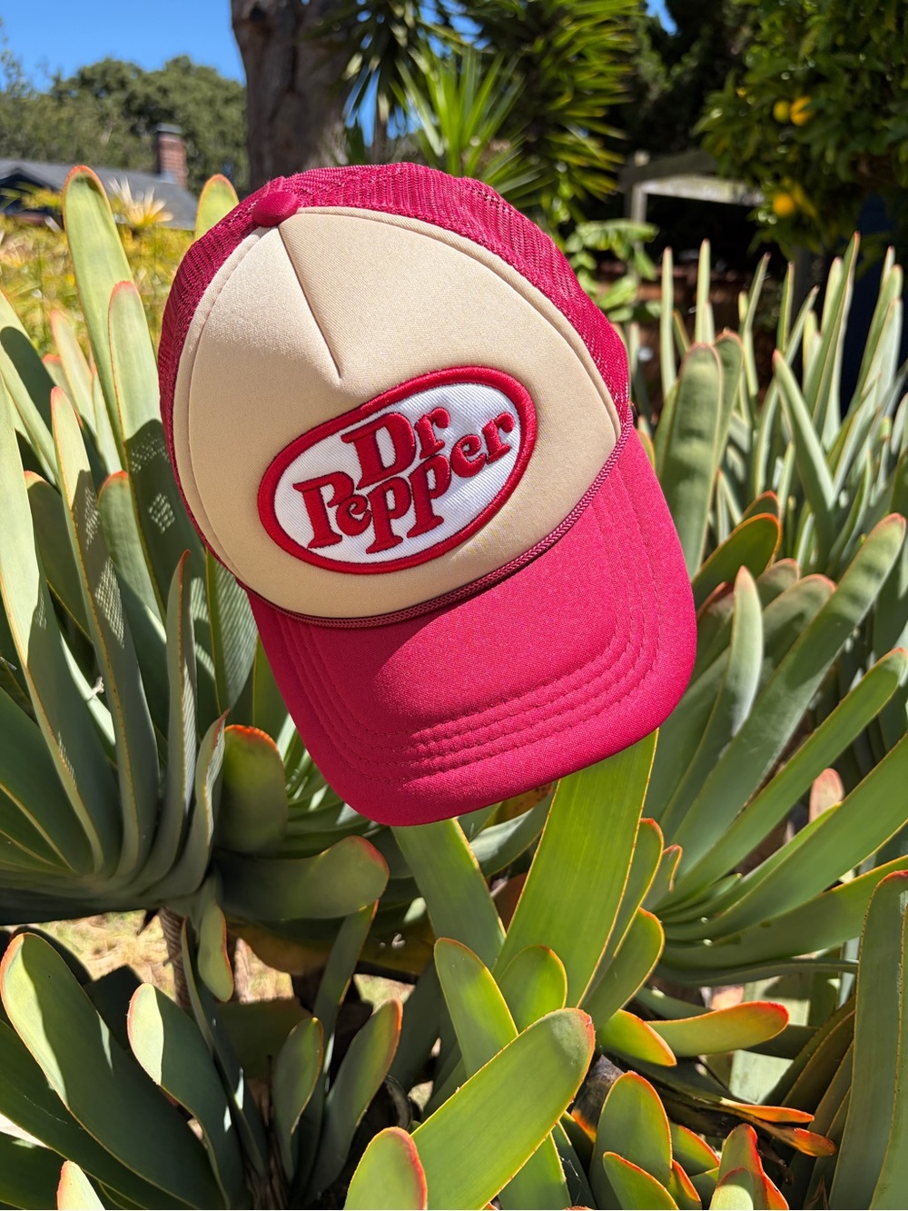 Dr Pepper Trucker Hat NEW!